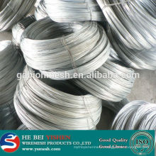 Low price electro galvanized iron wire& hot dipped iron wire in Anping the real factory